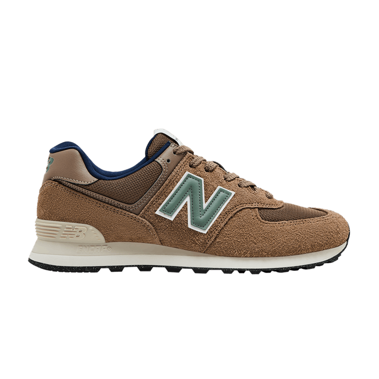 New Balance 574 'Brown Royal Blue' — Brown/Royal Blue