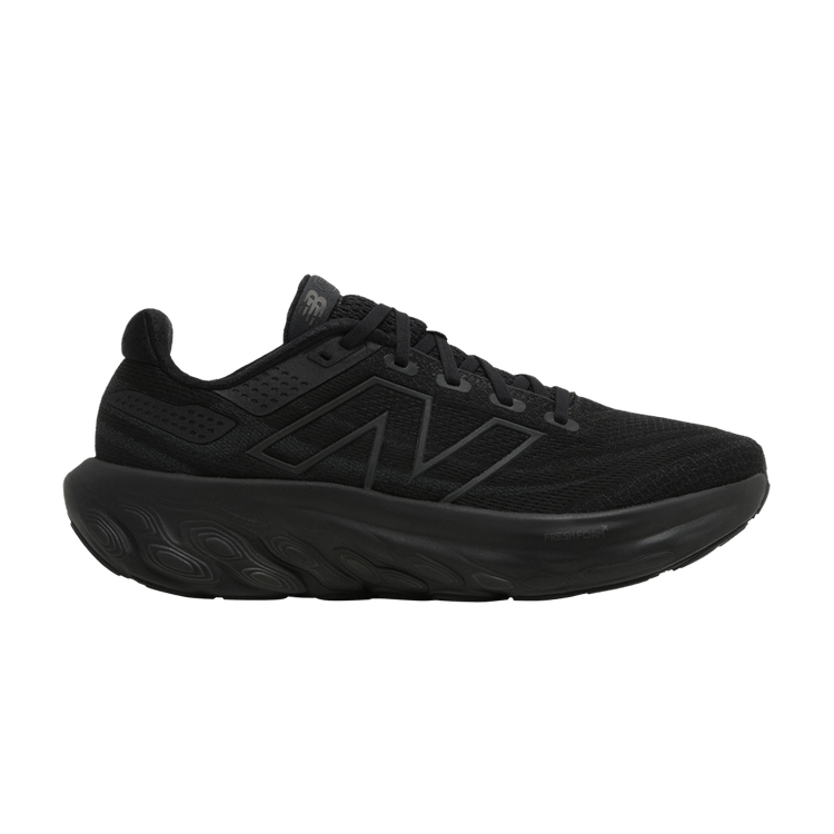 New Balance Fresh Foam X 1080v13 2E Wide 'Blacktop' — Black/Blacktop