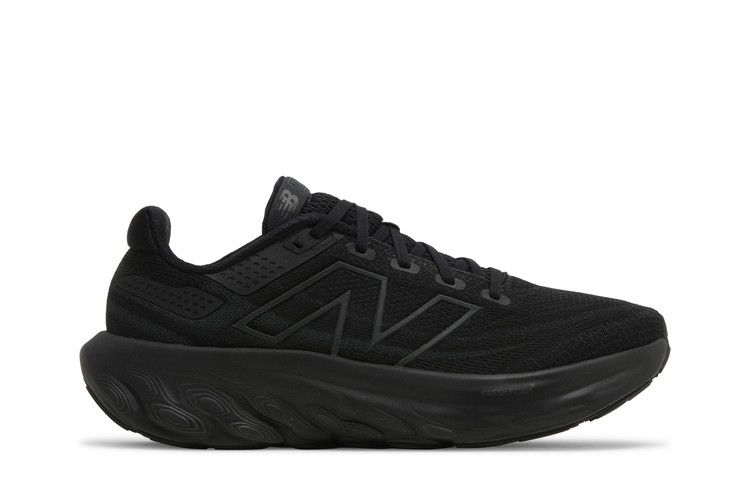 New Balance Fresh Foam X 1080v13 2E Wide 'Blacktop' — Black/Blacktop