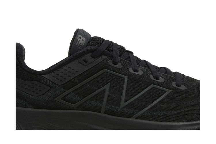 New Balance Fresh Foam X 1080v13 2E Wide 'Blacktop' — Black/Blacktop
