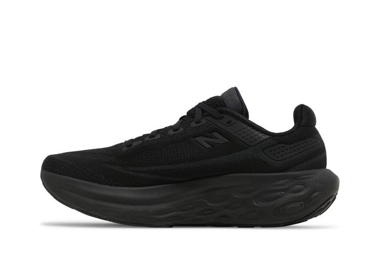 New Balance Fresh Foam X 1080v13 2E Wide 'Blacktop' — Black/Blacktop