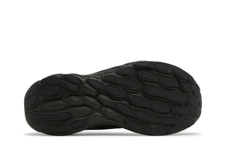 New Balance Fresh Foam X 1080v13 2E Wide 'Blacktop' — Black/Blacktop