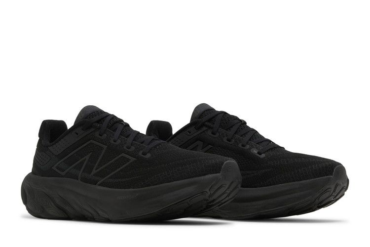 New Balance Fresh Foam X 1080v13 2E Wide 'Blacktop' — Black/Blacktop