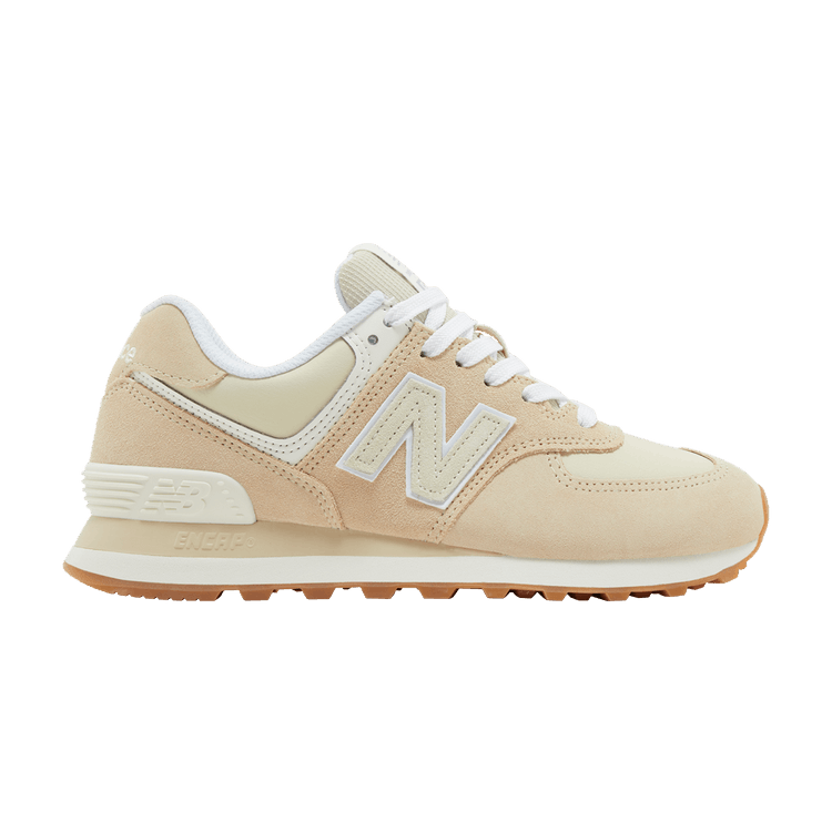 New Balance Wmns 574 'Sandstone Angora' — Sandstone/Angora