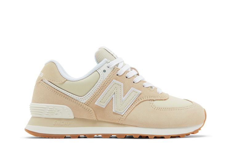 New Balance Wmns 574 'Sandstone Angora' — Sandstone/Angora