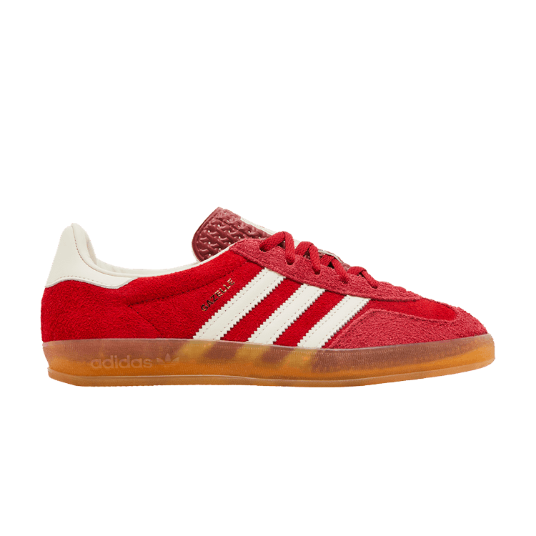 adidas Wmns Gazelle Indoor 'Active Maroon Gum' — Active Maroon/Off White/Gum