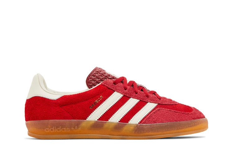 adidas Wmns Gazelle Indoor 'Active Maroon Gum' — Active Maroon/Off White/Gum