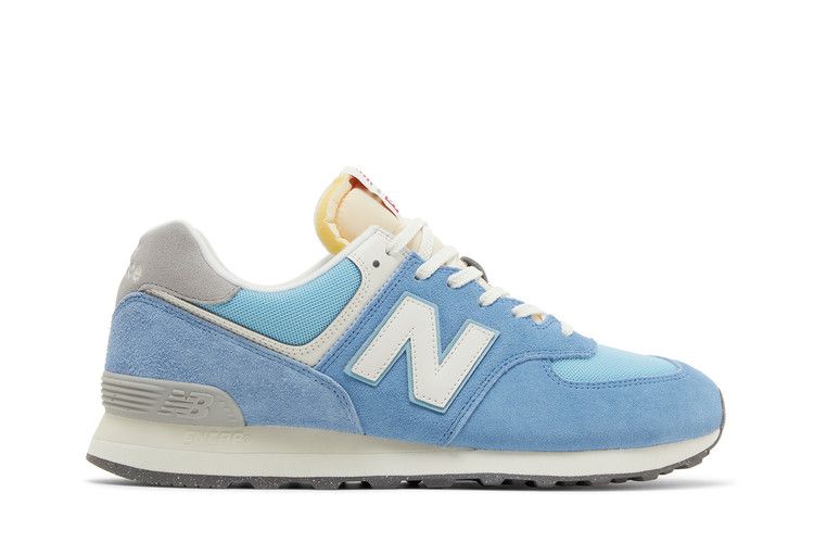 New Balance 574 'Blue Laguna' — Blue Laguna/Sea Salt