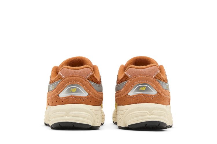 New Balance 2002R Toddler 'Ginger Lemon' — Ginger Lemon/Classic Orange