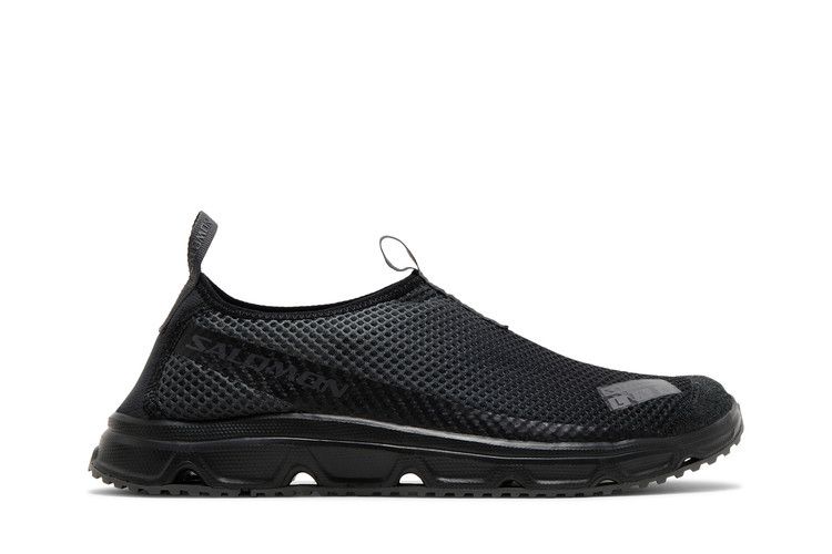 Salomon RX Moc 3.0 Suede 'Black Magnet' — Black/Magnet/Black