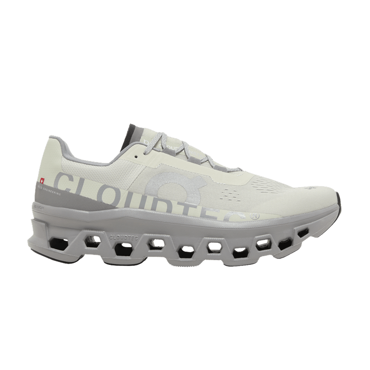 Cloudmonster 'Ice Alloy' — Ice/Alloy