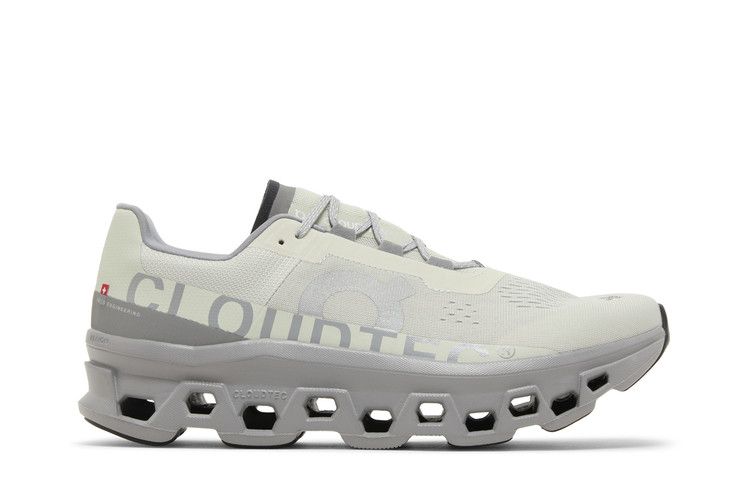 Cloudmonster 'Ice Alloy' — Ice/Alloy