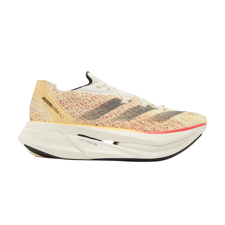 adidas Adizero Prime X 2.0 Strung 'Ivory Pack' — Ivory/Core Black/Spark
