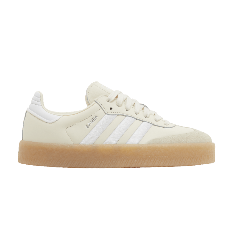 adidas Wmns Sambae 'Wonder White Silver Metallic Gum' — Wonder White/Cloud White/Silver Metallic