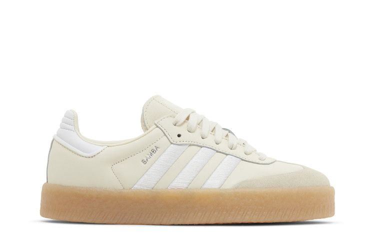 adidas Wmns Sambae 'Wonder White Silver Metallic Gum' — Wonder White/Cloud White/Silver Metallic