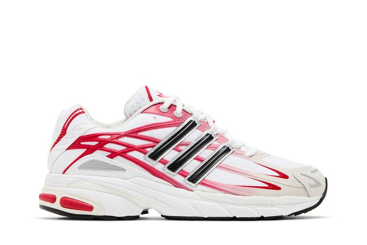 adidas Adistar Cushion 3 'White Better Scarlet' — Cloud White/Core Black/Better Scarlet