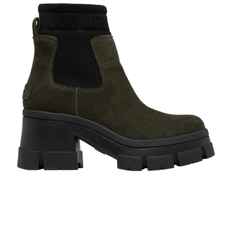 UGG Wmns Brooklyn Chelsea Boot 'Forest Night' — Forest Night