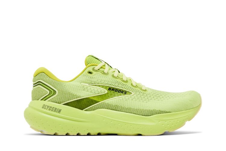 Brooks Glycerin 21 'Lovebird Pale Yellow Lime' — Lovebird/Pale Yellow Lime