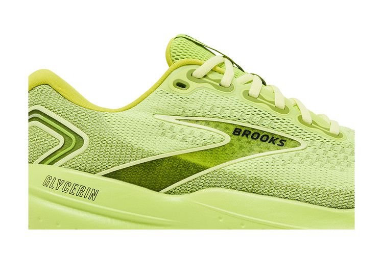 Brooks Glycerin 21 'Lovebird Pale Yellow Lime' — Lovebird/Pale Yellow Lime