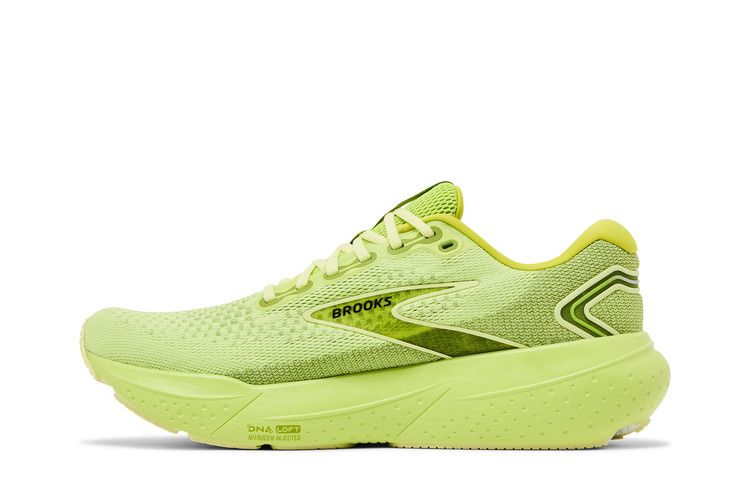Brooks Glycerin 21 'Lovebird Pale Yellow Lime' — Lovebird/Pale Yellow Lime
