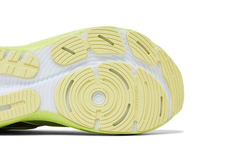 Brooks Glycerin 21 'Lovebird Pale Yellow Lime' — Lovebird/Pale Yellow Lime