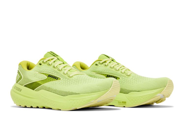 Brooks Glycerin 21 'Lovebird Pale Yellow Lime' — Lovebird/Pale Yellow Lime