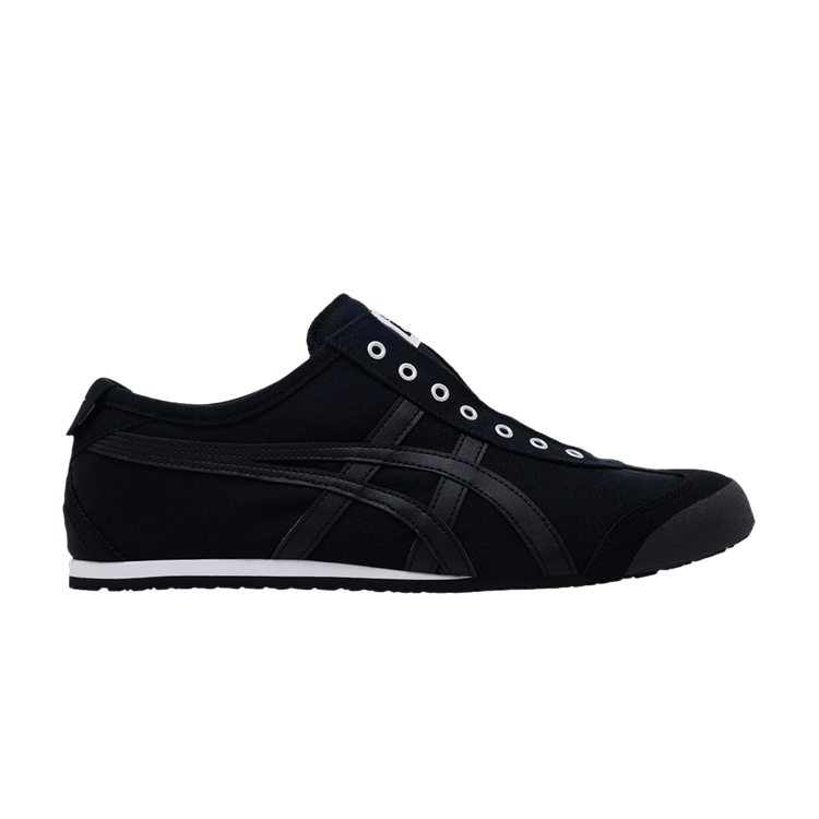 Onitsuka Tiger Mexico 66 Slip-On 'Black' — Black/Black