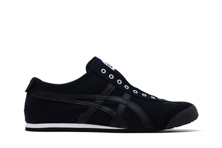 Onitsuka Tiger Mexico 66 Slip-On 'Black' — Black/Black