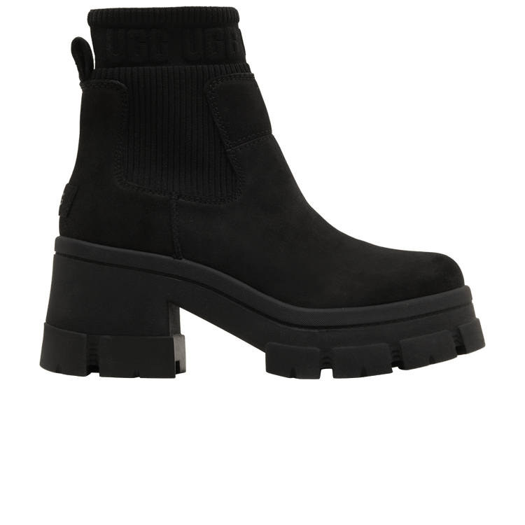 UGG Wmns Brooklyn Chelsea Boot 'Black' — Black