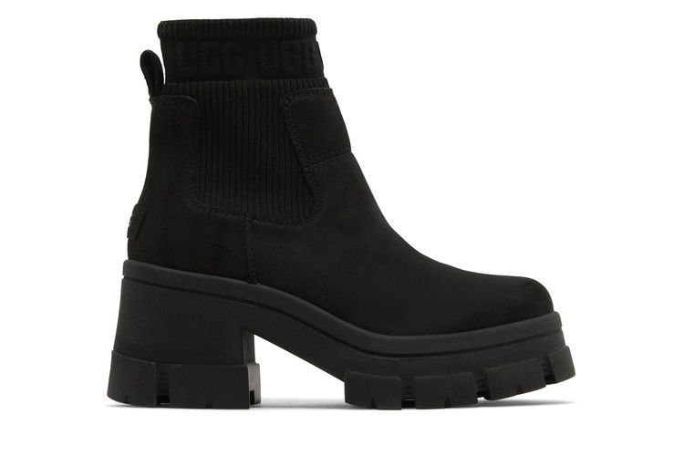 UGG Wmns Brooklyn Chelsea Boot 'Black' — Black