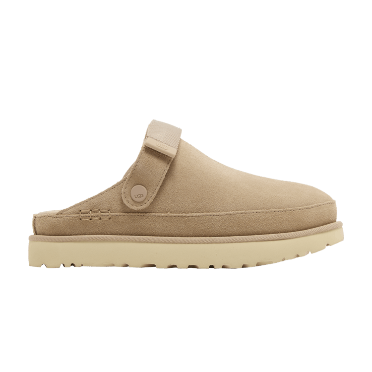UGG Wmns Goldenstar Clog 'Driftwood' — Driftwood