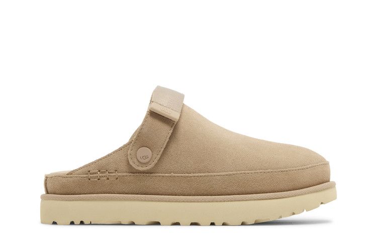 UGG Wmns Goldenstar Clog 'Driftwood' — Driftwood
