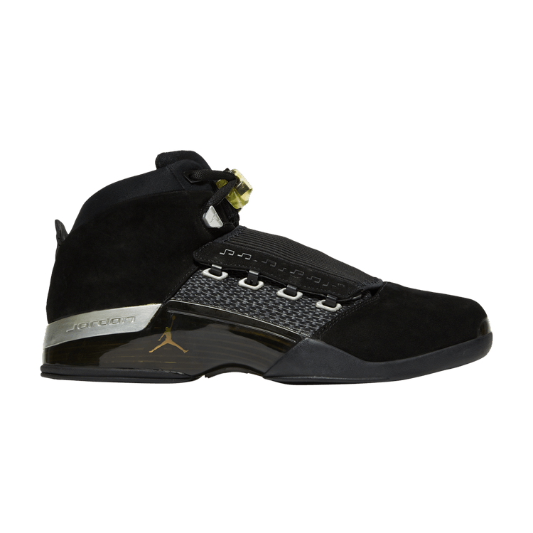 Air Jordan 17 Retro 'Countdown Pack' — Black/Metallic Silver