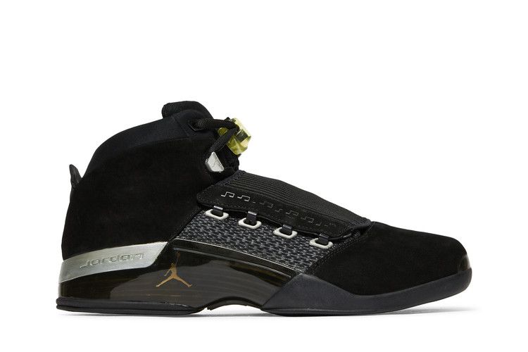 Air Jordan 17 Retro 'Countdown Pack' — Black/Metallic Silver