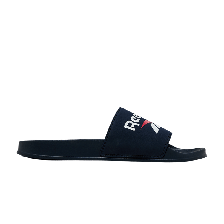 Reebok Fulgere Slide 'Vector Navy' — Vector Navy/Cloud White/Vector Red