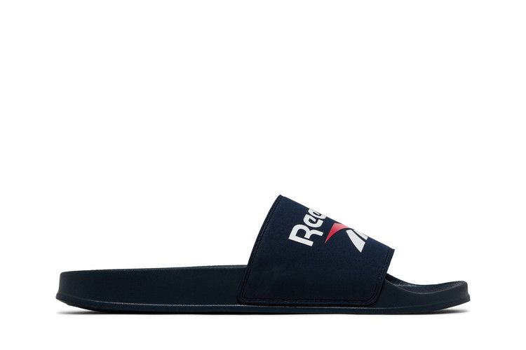 Reebok Fulgere Slide 'Vector Navy' — Vector Navy/Cloud White/Vector Red