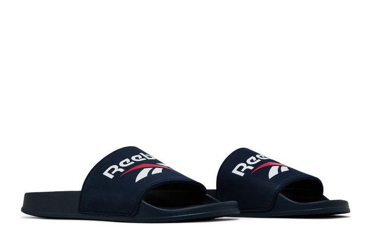 Reebok Fulgere Slide 'Vector Navy' — Vector Navy/Cloud White/Vector Red
