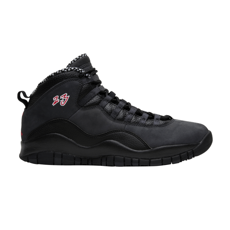 Air Jordan 10 Retro 'Countdown Pack' — Black/Dark Shadow