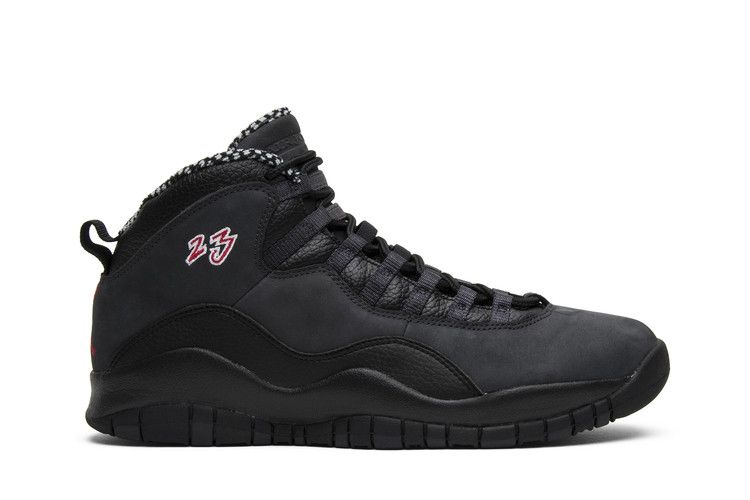 Air Jordan 10 Retro 'Countdown Pack' — Black/Dark Shadow