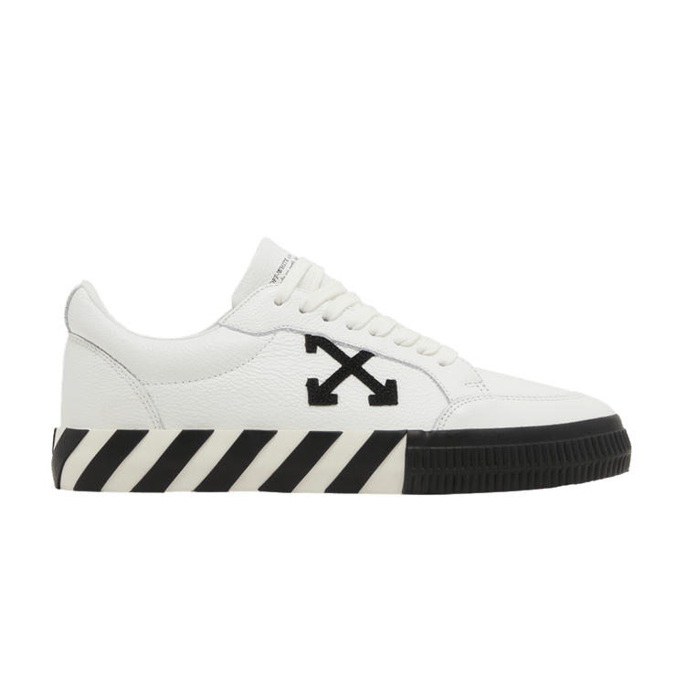 Off-White Vulc Sneaker 'White Black' 2023 — White/Black