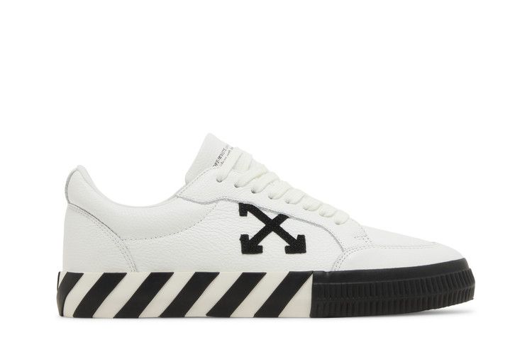 Off-White Vulc Sneaker 'White Black' 2023 — White/Black