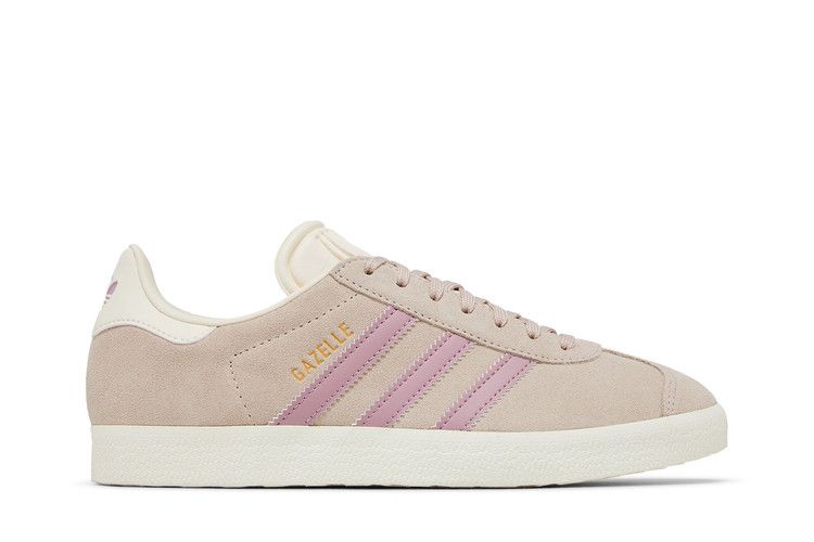 adidas Wmns Gazelle 'Wonder Taupe Orchid' — Wonder Taupe/Wonder White/Wonder Orchid