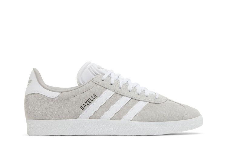 adidas Wmns Gazelle 'Grey White' — Grey Two/Cloud White/Core Black