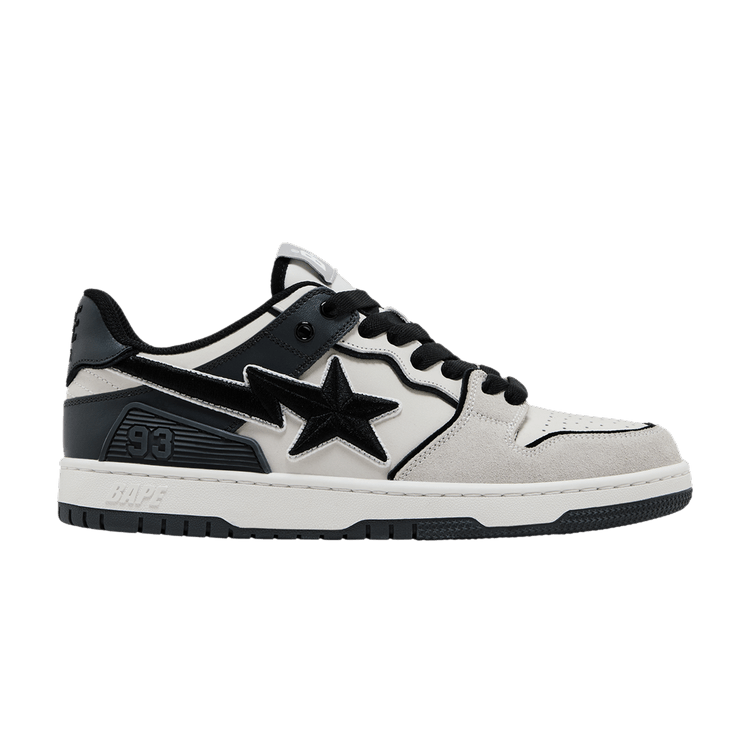 BAPE Sk8 Sta #5 'Black' — Black