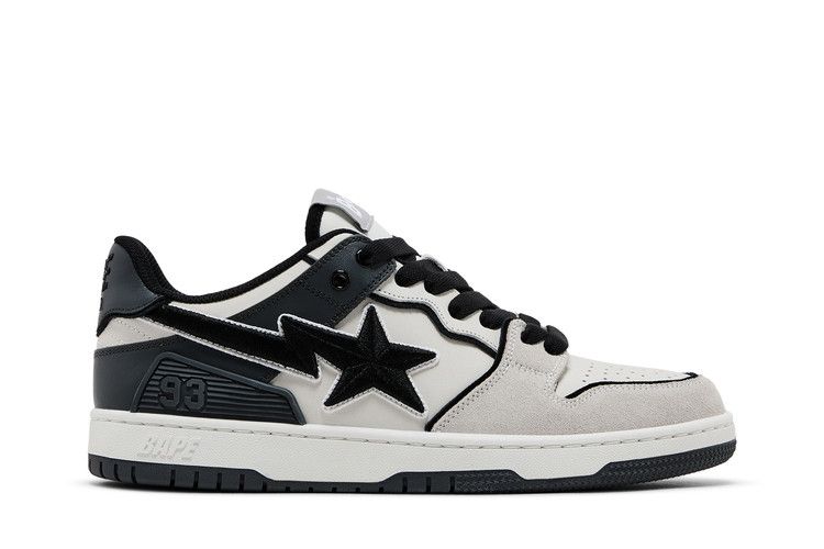 BAPE Sk8 Sta #5 'Black' — Black
