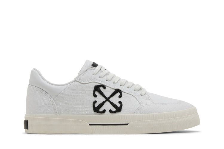 Off-White New Low Vulcanized 'White' — White/Black