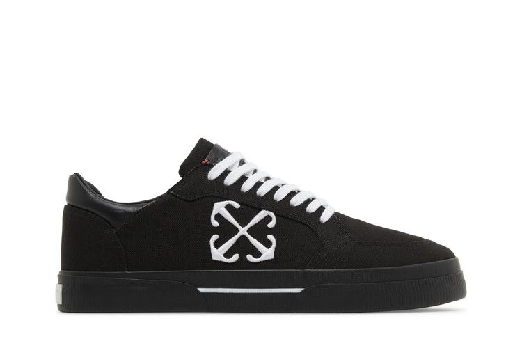 Off-White New Low Vulcanized 'Black White' 2023 — Black/White