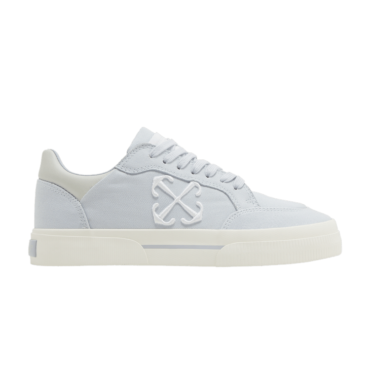 Off-White Wmns New Low Vulcanized 'Light Blue' — Light Blue