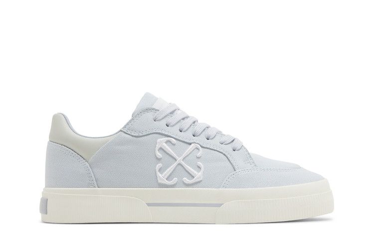 Off-White Wmns New Low Vulcanized 'Light Blue' — Light Blue