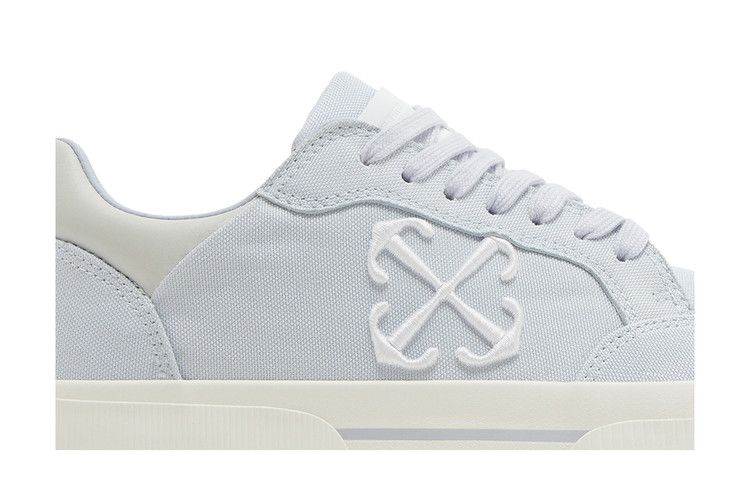Off-White Wmns New Low Vulcanized 'Light Blue' — Light Blue